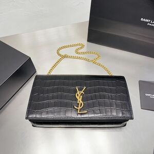 YSL KATE Medium Leather Shoulder Bag